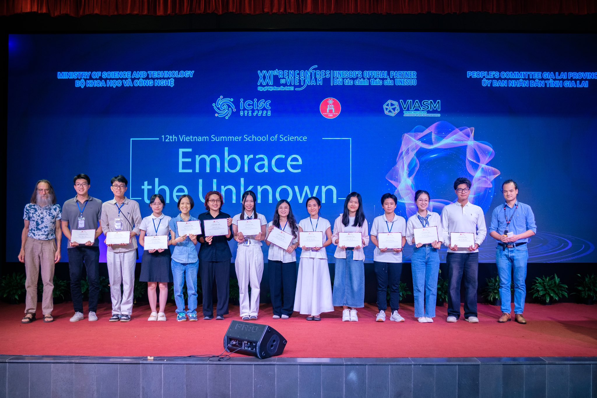 Vietnam School of Science — sample photo